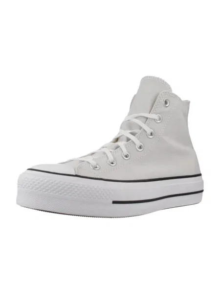Pantofi Converse cu platformă gri
