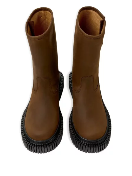 Botine Camper cu cataramă maro