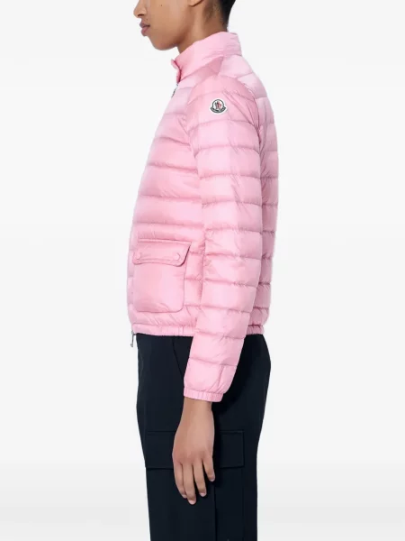 Geacă Moncler cu autograf roz