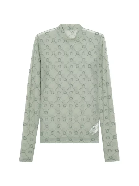 Lung top Marine Serre verde
