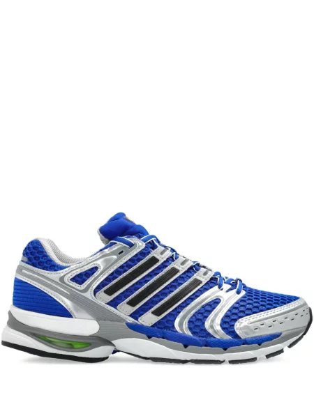 Sneakerși Adidas Adizero din piele de căprioară roz