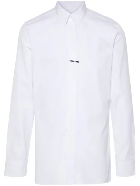 Cămașă Givenchy din poplin alb