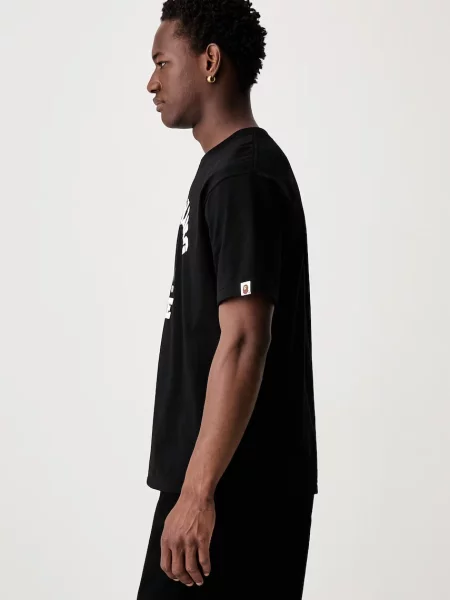 A Bathing Ape College tricou oversized din pentru bărbați