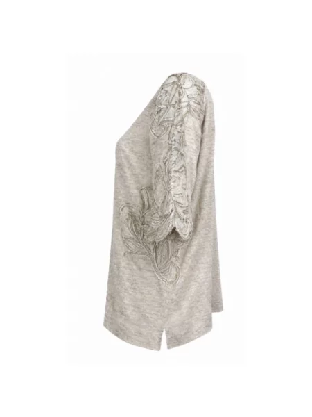 Sweter D.exterior beżowy