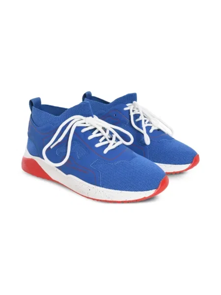 Sneakersy dziecięce Stella Mccartney niebieskie