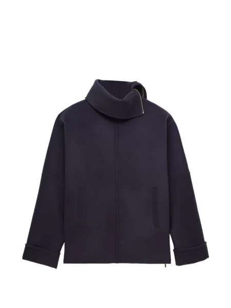 Palton Carven albastru