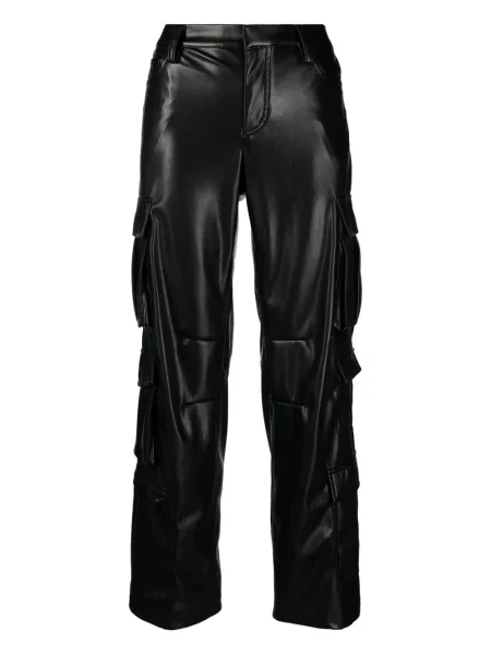 Spodnie cargo Alice + Olivia czarne