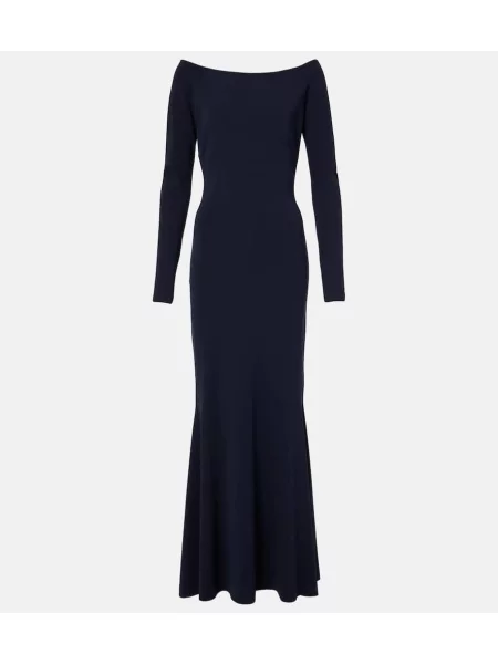 Rochie maxi Dorothee Schumacher de costum albastru