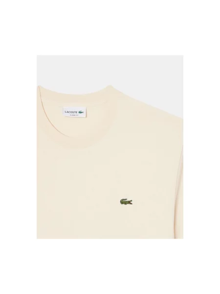 Tricou Lacoste bej