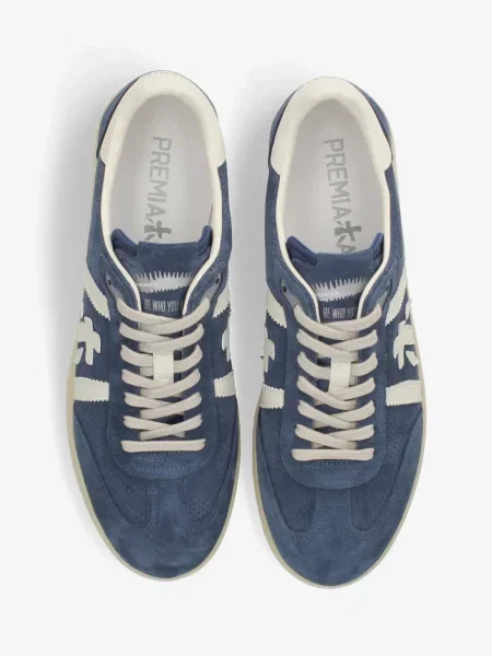 Кеди Premiata блакитні