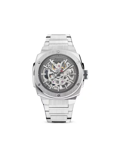 Автоматичен часовник Alpina сиво