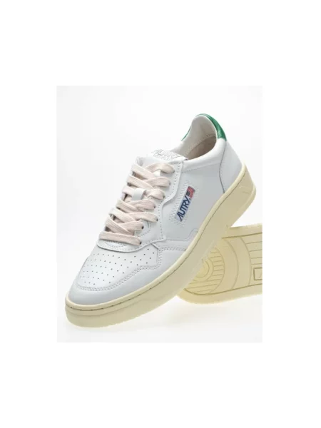 Sneakersy Autry skórzane białe