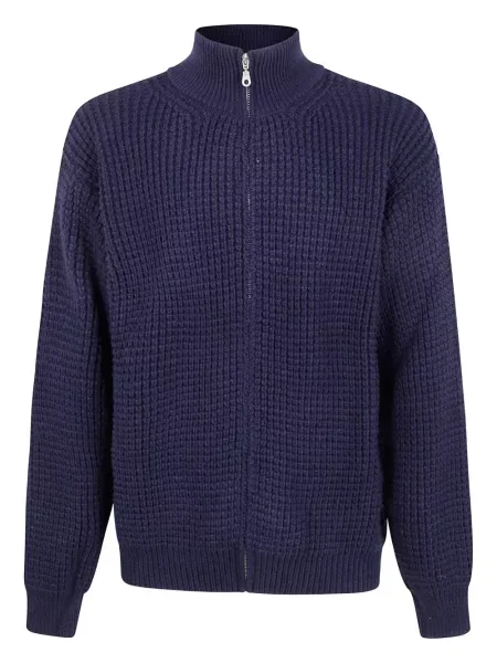 Kardigan Family First modrý