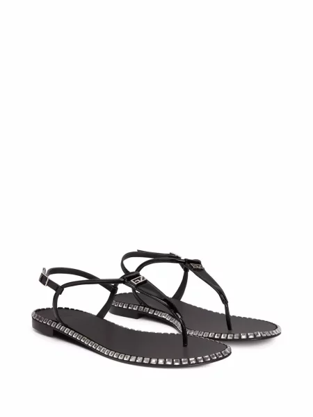 Sandale Giuseppe Zanotti cu tepi negru