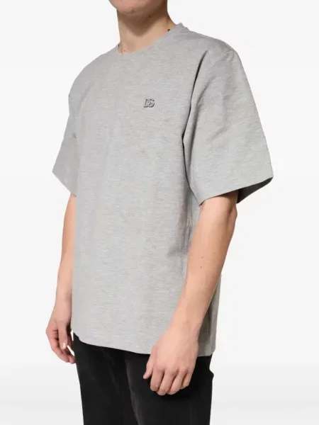 Tricou Dolce & Gabbana cu autograf gri
