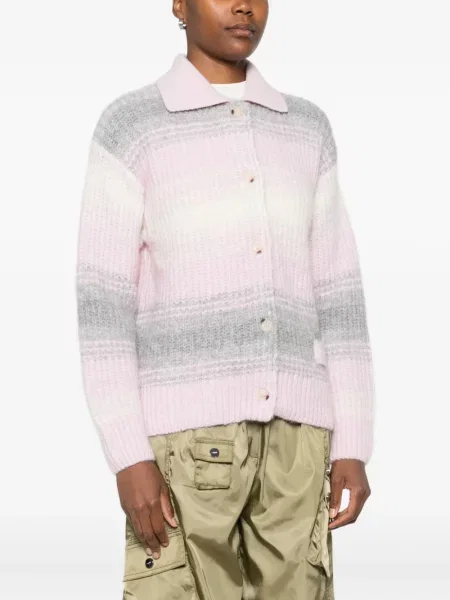 Cardigan Kenzo cu dungi roz