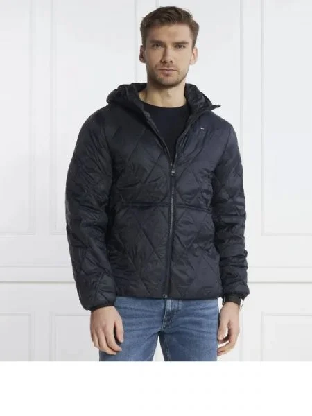 Tommy Hilfiger Geacă CL HOODED QUILTED