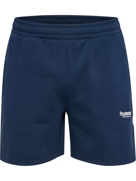 Hummel Pantaloni Legacy bleumarin alb