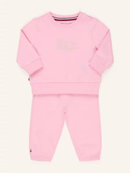 Tommy Hilfiger Zestaw: Bluza I Spodnie Dresowe rosa różowe