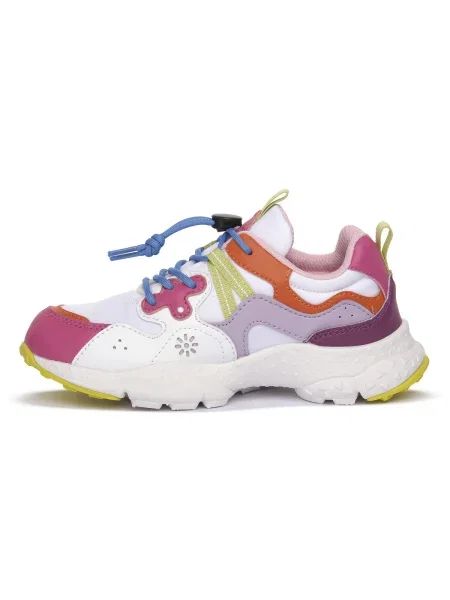 Pantofi copii Flower Mountain roz