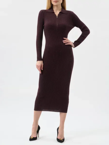 Сукня Panicale Cashmere бордова