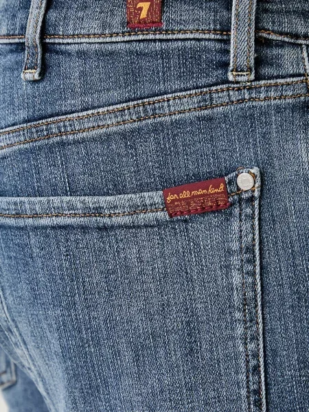 7 FOR ALL MANKIND джинси straight