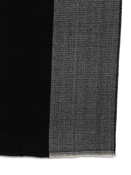 Πλεκτός κασκόλ Pennyblack μαύρο