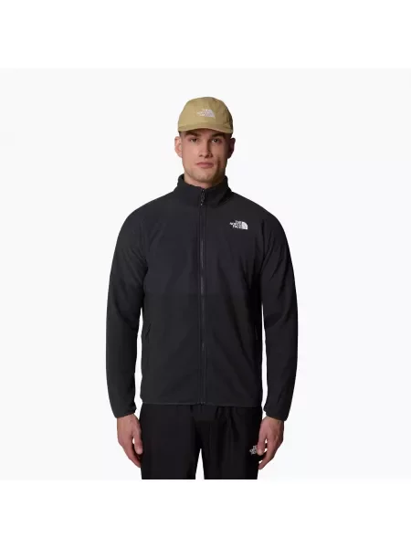 Ocieplana kurtka The North Face ze stójką czarna