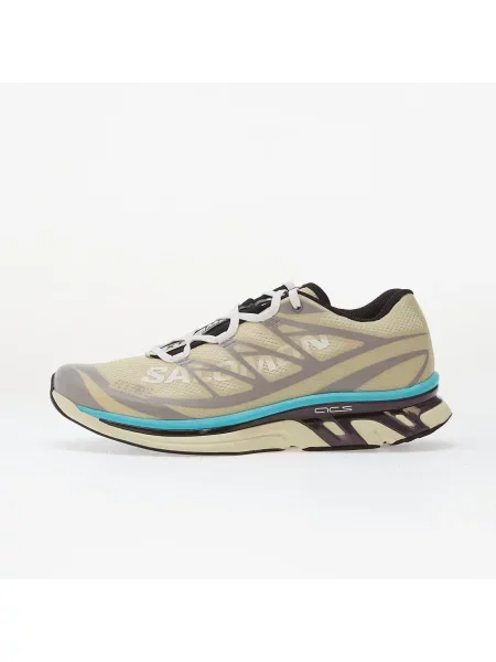 Sneakers x Salomon Sneakers Asparagus Green/ Gull/ Blue Curacao EUR 38 albastru
