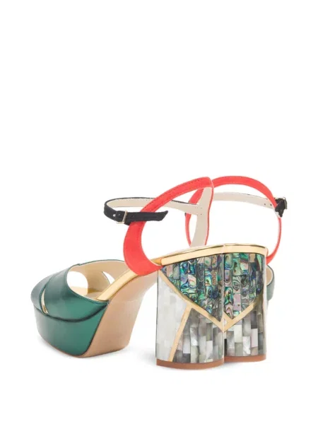 Sandale Freya Rose verde