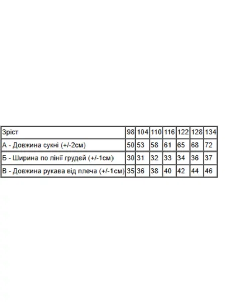 Детское платье мини носи своє красное