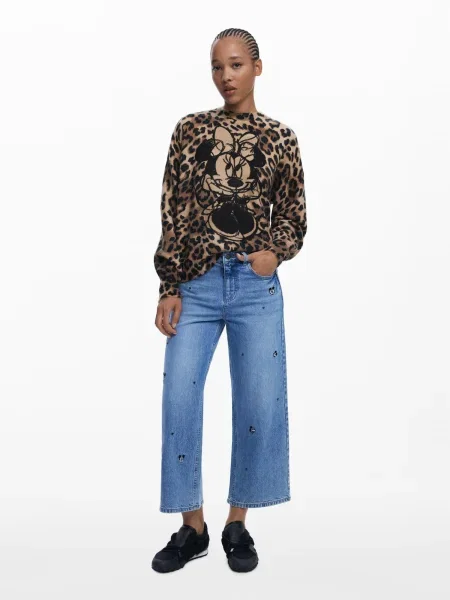 Desigual Pulover mai multe culori