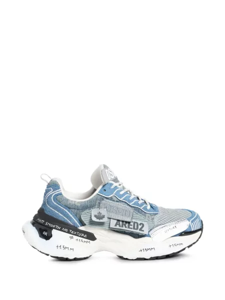 Sneakerși Dsquared2 albastru