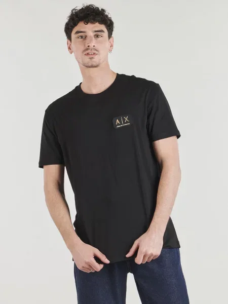 Tricou Armani Exchange negru