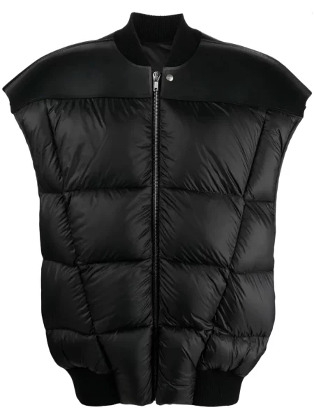 Vestă Rick Owens negru