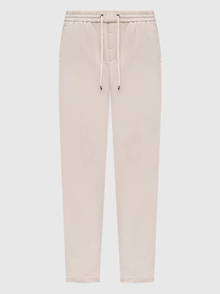 Спортивні штани Peserico бежеві