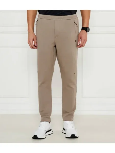 BOSS GREEN Pantaloni de trening Hicon DesertTech bej