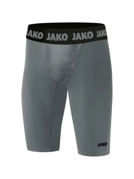 Szorty dla dzieci Jako court Compression szare