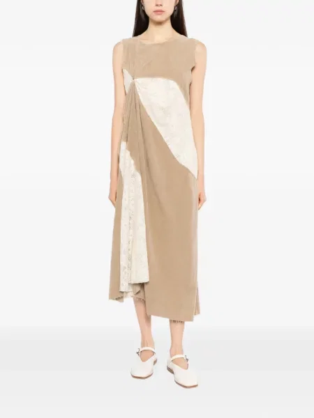 Rochie A Tentative Atelier din dantelă cu petice