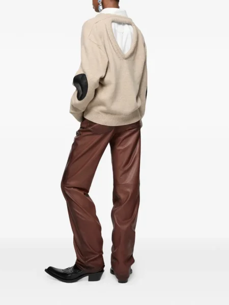 Pulover Acne Studios cu decolteu în V