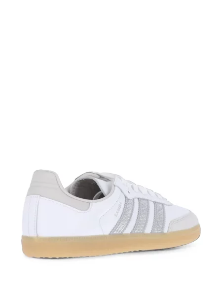 Sneakerși Adidas Samba din piele negru
