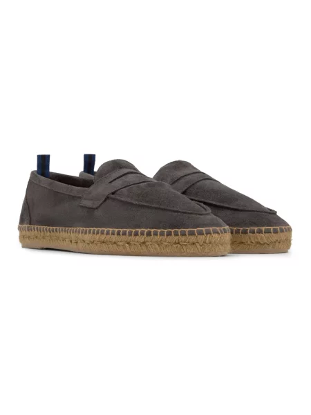 Espadryle Castañer szare