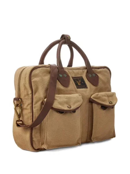 Geantă Ralph Lauren Rrl din piele