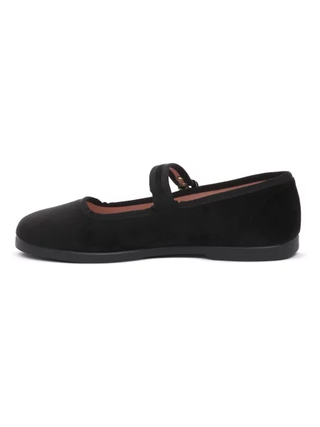 Pantofi Victoria negru