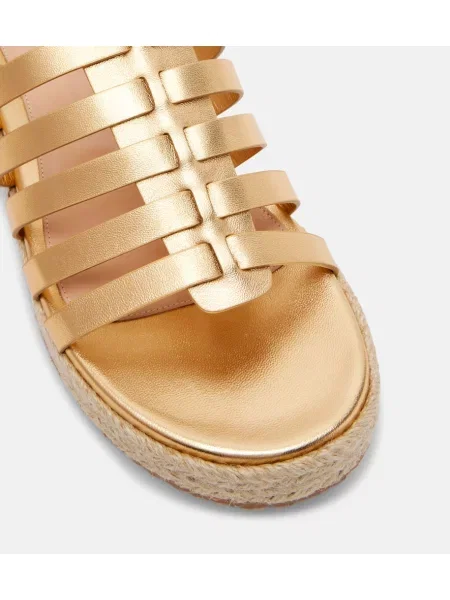 Sandale Gianvito Rossi din piele maro