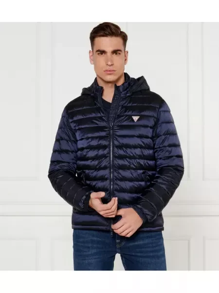 Guess Jeans Kabát kék
