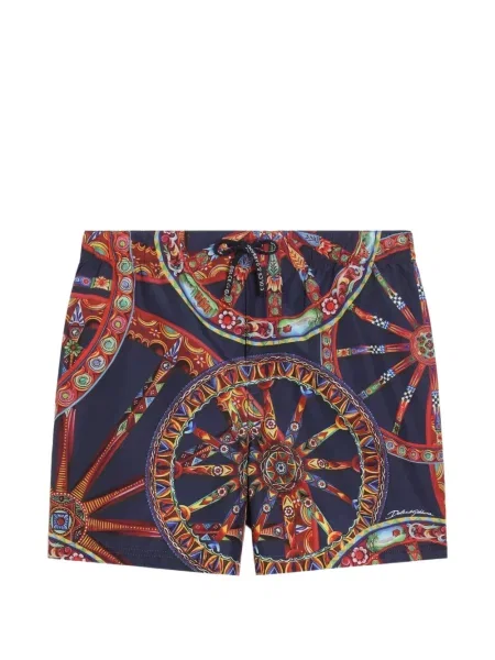 Kąpielówki dziecięce Dolce And Gabbana niebieskie