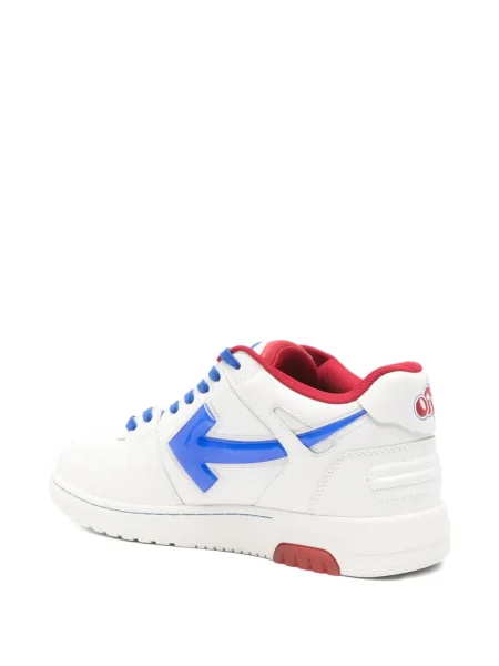 Sneakerși Off-white alb
