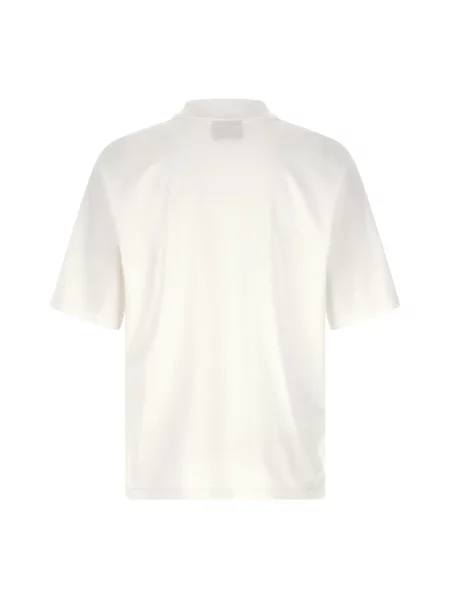 Koszulka polo Dsquared2 z dżerseju do tenisa biała