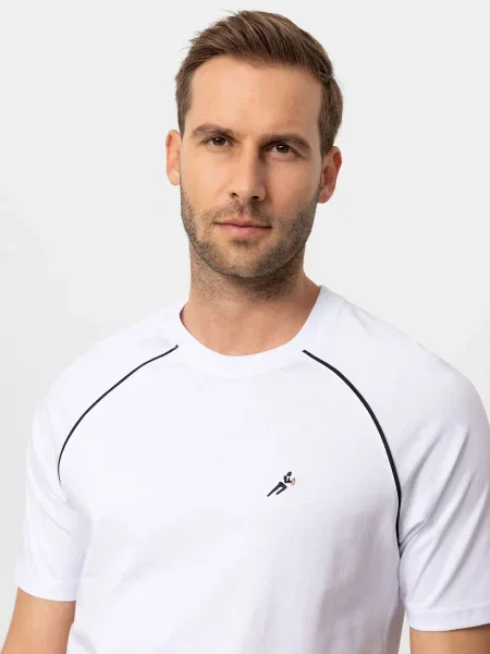 Moxx Paris Tricou negru alb